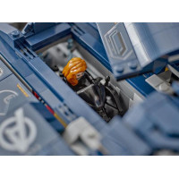 Конструктор LEGO Super Heroes Месники Ера Альтрона Квінджет 1131 деталь (76325)