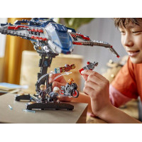 Конструктор LEGO Super Heroes Месники Ера Альтрона Квінджет 1131 деталь (76325)