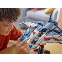 Конструктор LEGO Super Heroes Месники Ера Альтрона Квінджет 1131 деталь (76325)