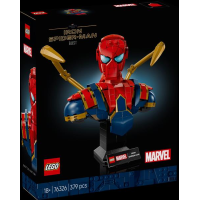 Конструктор LEGO Marvel Погруддя Залізної Людини-павука 379 деталей (76326)