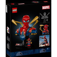 Конструктор LEGO Marvel Погруддя Залізної Людини-павука 379 деталей (76326)