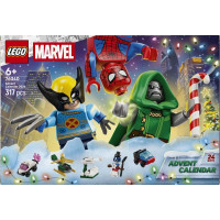 Конструктор LEGO® ? Marvel Адвент-календар 2026 Різдвяний подарунок (76340) Конструктор LEGO® ? Marvel Адвент-календар 2026 Різдвяний подарунок (76340)