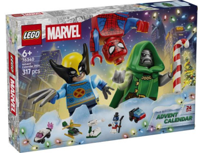 Конструктор LEGO® ? Marvel Адвент-календар 2026 Різдвяний подарунок (76340) Конструктор LEGO® ? Marvel Адвент-календар 2026 Різдвяний подарунок (76340)