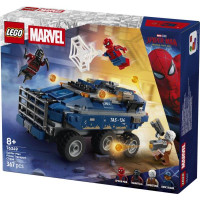 Конструктор LEGO® Marvel Переслідування Людиною-Павуком машини для перевезення злочинців, 367 деталей (76349)