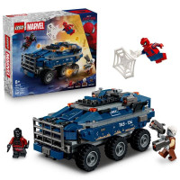Конструктор LEGO® Marvel Переслідування Людиною-Павуком машини для перевезення злочинців, 367 деталей (76349)