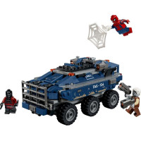 Конструктор LEGO® Marvel Переслідування Людиною-Павуком машини для перевезення злочинців, 367 деталей (76349)