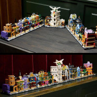 Конструктор LEGO Harry Potter Алея Діаґон Чаклунські крамниці 2750 деталей (76444)
