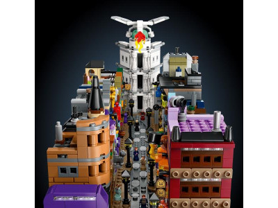 Конструктор LEGO Harry Potter Алея Діаґон Чаклунські крамниці 2750 деталей (76444)