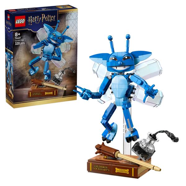 Конструктор LEGO Harry Potter TM Корнуельські піксі 320 Деталей (76461)