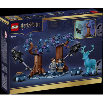 Конструктор LEGO® Harry Potter™ Заборонений ліс: Експекто патронум , 244 деталі (76475)