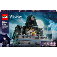 Конструктор LEGO Wednesday Кімната Венздей та Енід 750 деталей (76781)