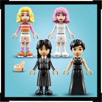 Конструктор LEGO Wednesday Кімната Венздей та Енід 750 деталей (76781)