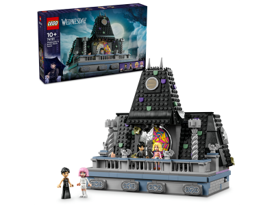 Конструктор LEGO Wednesday Кімната Венздей та Енід 750 деталей (76781)