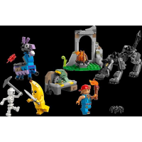 Конструктор LEGO Fortnite Табір Peely та Sparkplug 250 деталей (77075)