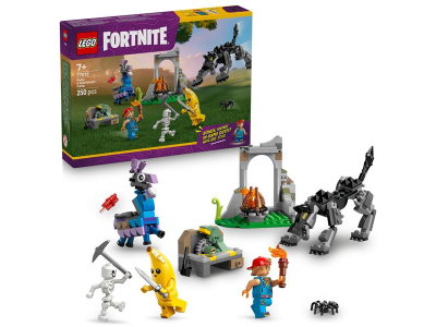 Конструктор LEGO Fortnite Табір Peely та Sparkplug 250 деталей (77075)