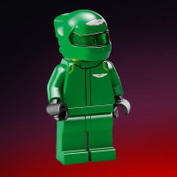 Конструктор LEGO Speed Champions Автомобіль для перегонів Aston Martin Aramco F1 AMR24, 269 деталей (77245)