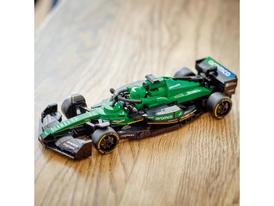 Конструктор LEGO Speed Champions Автомобіль для перегонів Aston Martin Aramco F1 AMR24, 269 деталей (77245)