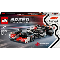 Конструктор LEGO Speed Champions Автомобіль для перегонів MoneyGram Haas F1 Team VF-24, 242 деталі (77250)