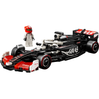 Конструктор LEGO Speed Champions Автомобіль для перегонів MoneyGram Haas F1 Team VF-24, 242 деталі (77250)