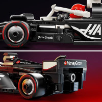 Конструктор LEGO Speed Champions Автомобіль для перегонів MoneyGram Haas F1 Team VF-24, 242 деталі (77250)