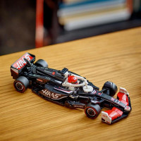 Конструктор LEGO Speed Champions Автомобіль для перегонів MoneyGram Haas F1 Team VF-24, 242 деталі (77250)