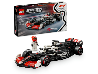 Конструктор LEGO Speed Champions Автомобіль для перегонів MoneyGram Haas F1 Team VF-24, 242 деталі (77250) Конструктор LEGO Speed Champions Автомобіль для перегонів MoneyGram Haas F1 Team VF-24, 242 деталі (77250)