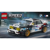 Конструктор LEGO® Speed Champions BMW M3 (E30) Набір із іграшковою машиною (77263)