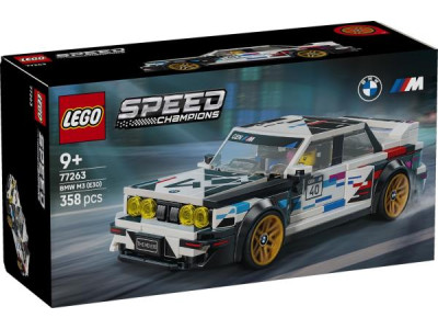 Конструктор LEGO® Speed Champions BMW M3 (E30) Набір із іграшковою машиною (77263)