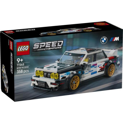 Конструктор LEGO® Speed Champions BMW M3 (E30) Набір із іграшковою машиною (77263)