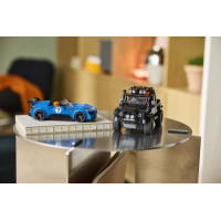Конструктор LEGO® Speed Champions Jaguar Project 7 та Land Rover Defender (77264)