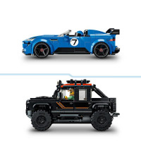Конструктор LEGO® Speed Champions Jaguar Project 7 та Land Rover Defender (77264)
