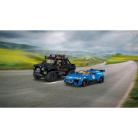 Конструктор LEGO® Speed Champions Jaguar Project 7 та Land Rover Defender (77264)