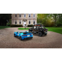 Конструктор LEGO® Speed Champions Jaguar Project 7 та Land Rover Defender (77264)