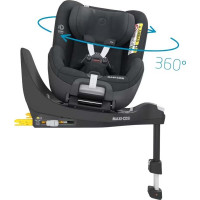 Автокрісло Maxi-Cosi Pearl 360 2 графітовий без вкладишу (8045550111) Автокрісло Maxi-Cosi Pearl 360 2 графітовий без вкладишу (8045550111)