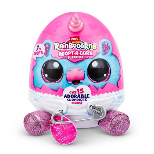 М'яка іграшка-сюрприз Rainbocorns Adopt-A-Corn Surprise (92105D) М'яка іграшка-сюрприз Rainbocorns Adopt-A-Corn Surprise (92105D)