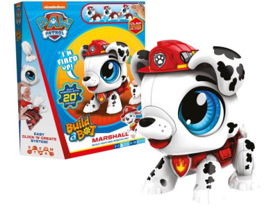 Інтерактивна іграшка Build a Bot Paw Patrol Збери Маршала зі звуками на англ. 20 деталей (928554.006)