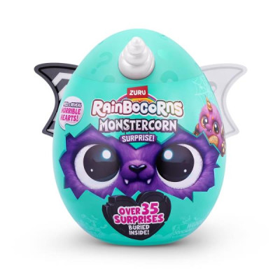 М'яка іграшка-сюрприз Rainbocorns E Monstercorn Surprise Пацючок (9297E)
