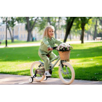 Дитячий велосипед Miqilong RM 16" оливковий (ATW-RM16-OLIVE)