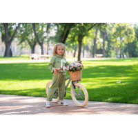 Дитячий велосипед Miqilong RM 16" оливковий (ATW-RM16-OLIVE)