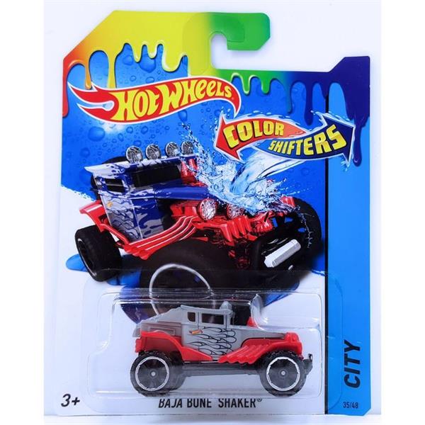 Машинка Hot Wheels Color Shifter Зміни колір Baja Bune Shaker (BHR15-CFM28)