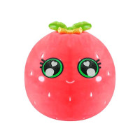 Мяка надувна іграшка Biggies Little Foodies W2 Полуниця (BIG002-ST)