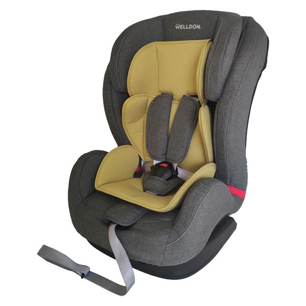 Автокрісло Welldon Encore сірий з оливковим (BS07-S95-002) Автокрісло Welldon Encore сірий з оливковим (BS07-S95-002)