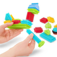Конструктор Battat Bristle Blocks Будівельник 56 деталей (BT3070Z) Конструктор Battat Bristle Blocks Будівельник 56 деталей (BT3070Z)