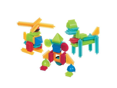 Конструктор Battat Bristle Blocks Будівельник 56 деталей (BT3070Z)
