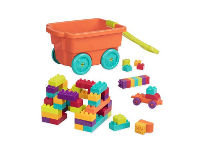 Конструктор Battat Архітектор 54 деталі (BT4539Z)