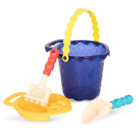 Набір для пісочниці Battat Відерце Море 9 аксесуарів (BX1330Z)