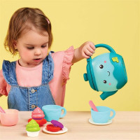 Ігровий набір Battat Музичне чаювання зі світлом і звуком 17 предметів (BX4522Z)
