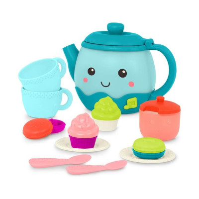 Ігровий набір Battat Музичне чаювання зі світлом і звуком 17 предметів (BX4522Z) Ігровий набір Battat Музичне чаювання зі світлом і звуком 17 предметів (BX4522Z)