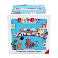 Настільна гра YaGo Brainbox Моя перша математика (BZZBRFMA01UA)