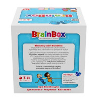 Настільна гра YaGo Brainbox Моя перша математика (BZZBRFMA01UA)